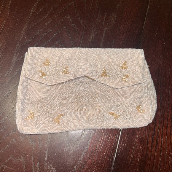 Late 50s/ Early 60s La Regale Beaded Clutch - Picture 1 of 3